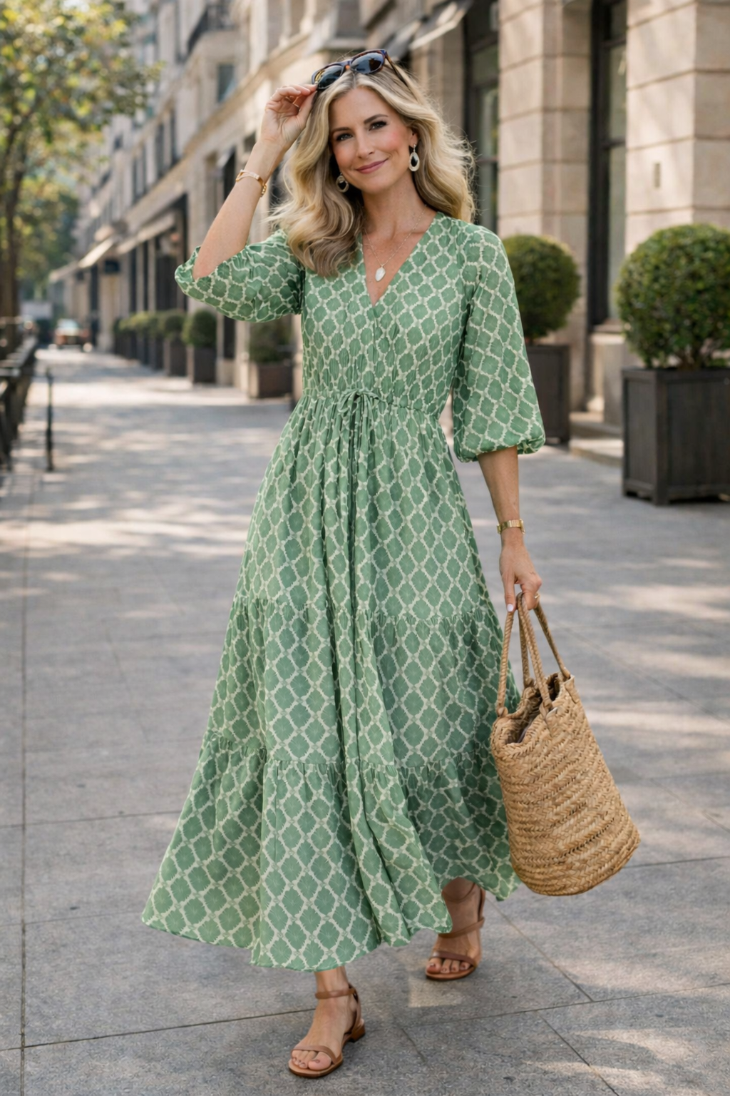 Renate – Boho Maxi Dress