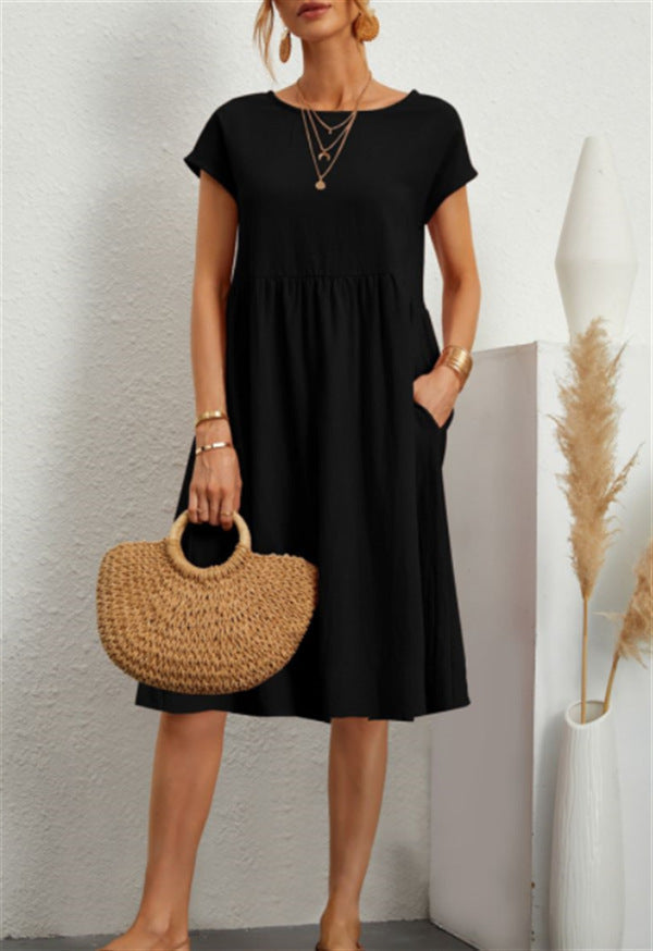 Briar | Summer Dress with Belly Coverage