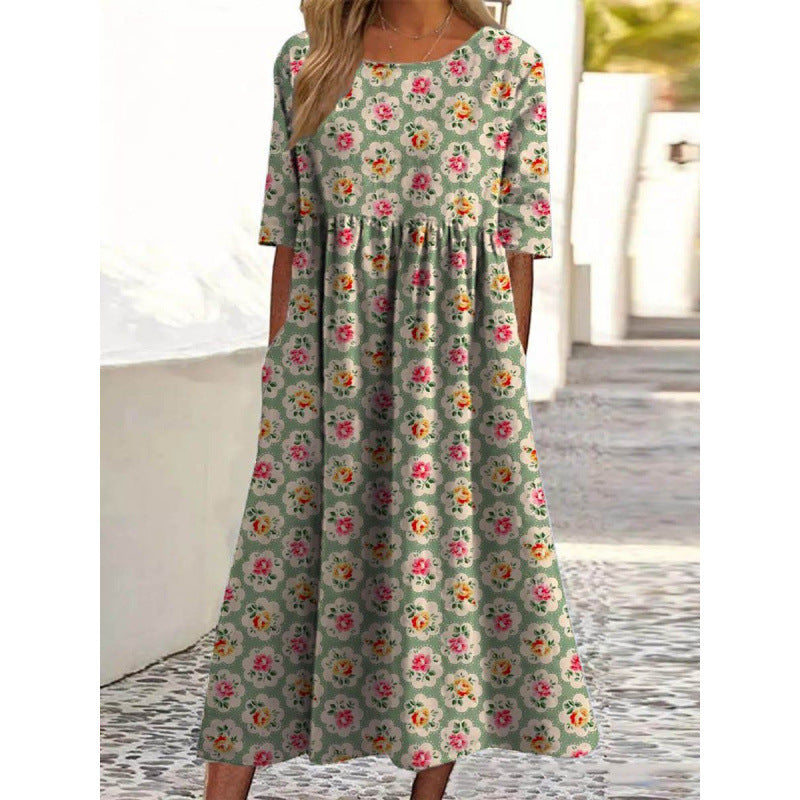 Myrelle | Relaxed Midi Dress