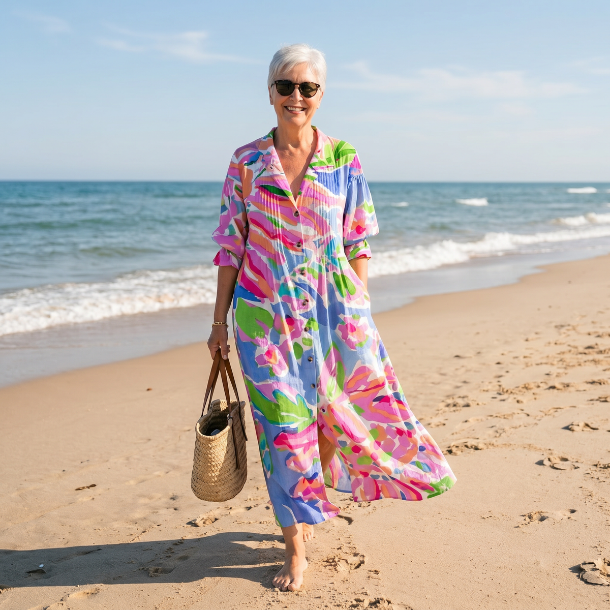 Maelis | Maxi Dress Radiant Flower