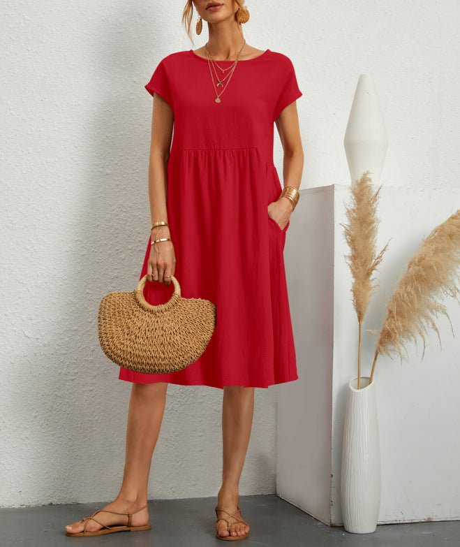 Zinnia | Summer Dress with Belly Coverage