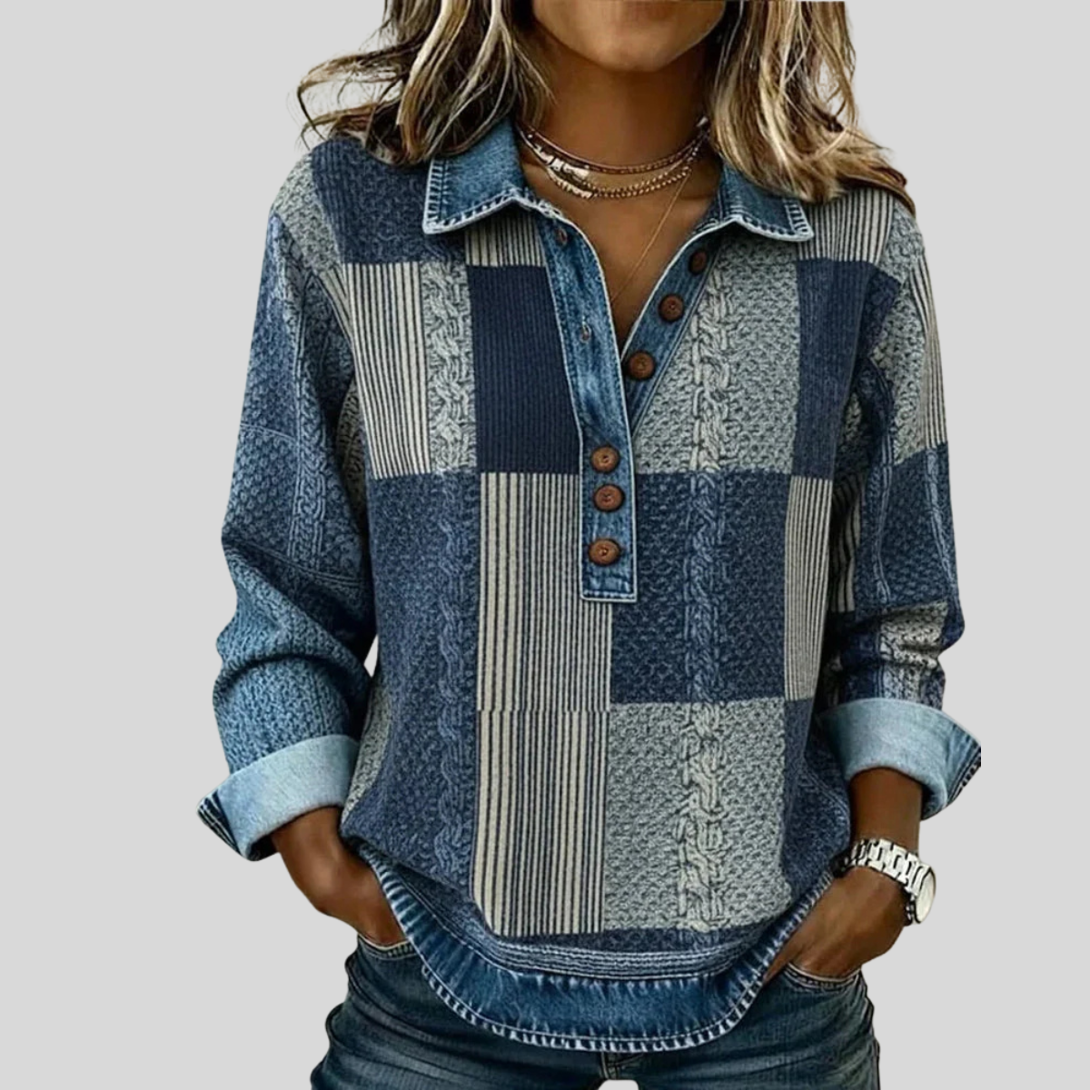Meridell | Colorful Hoodie