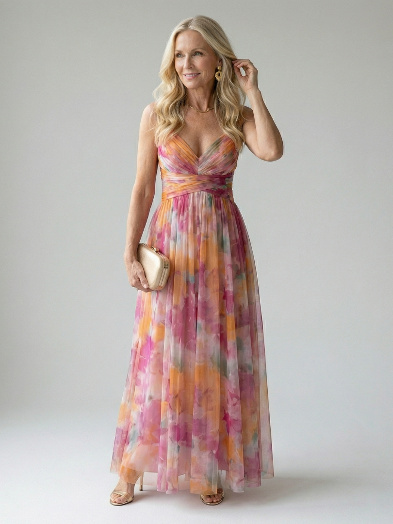 Isel | Puha Wrap Maxi Dress