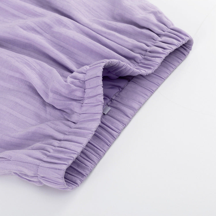 Viola | Airy Shirt and Shorts Set