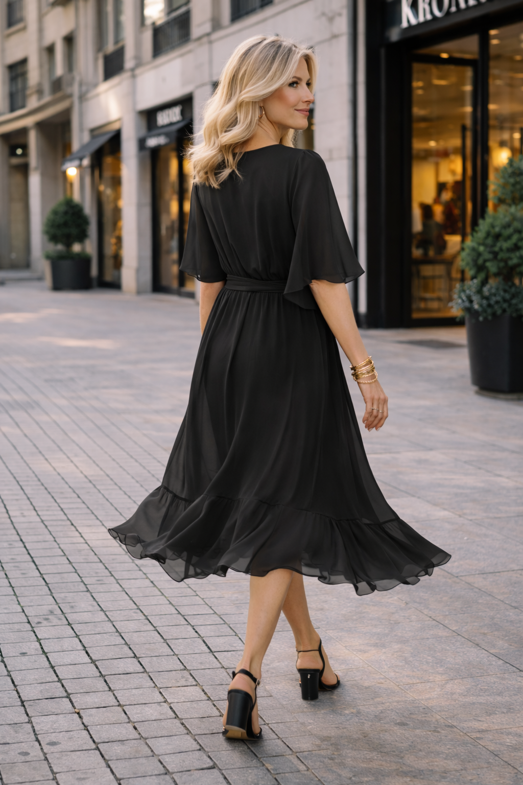 Laura – Chiffon Summer Dress