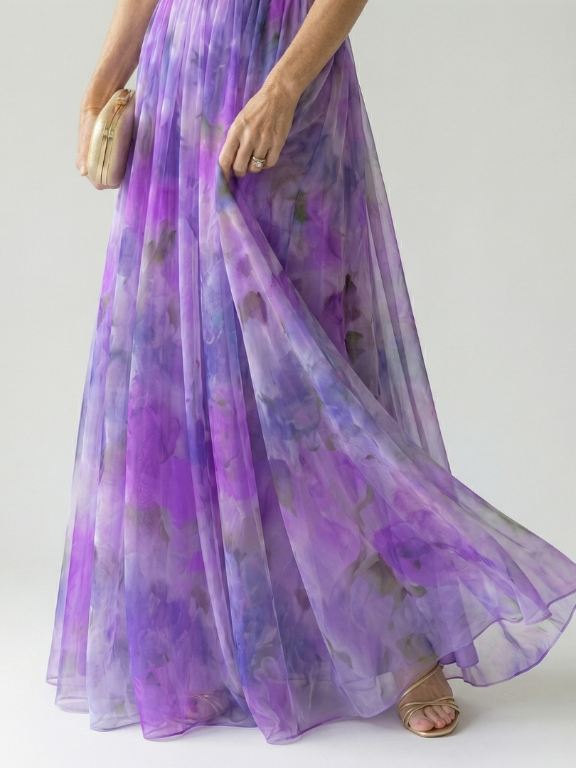 Isel | Puha Wrap Maxi Dress