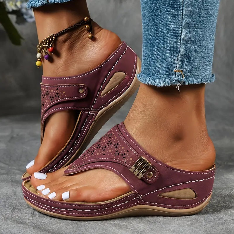 Leni | Sandals with Orthopedic Support