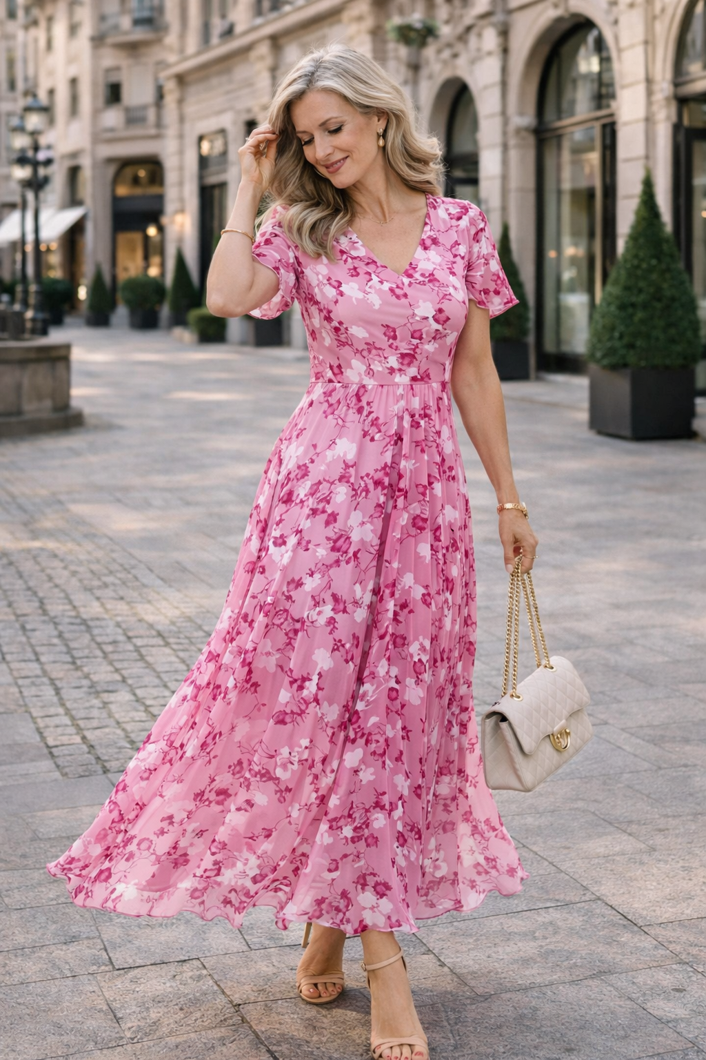 Melanie – Elegant, figure-enhancing dress