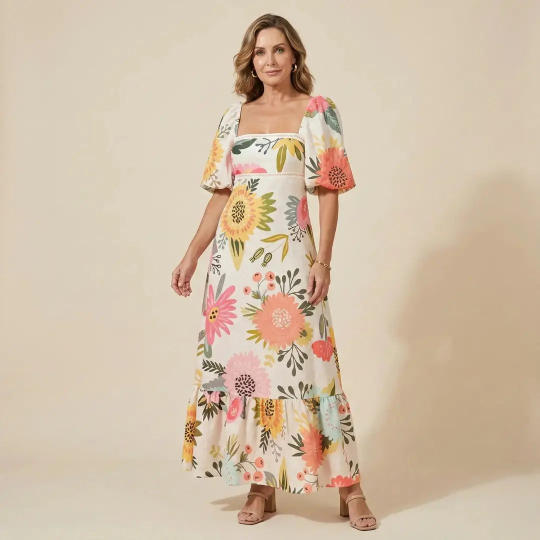 Lea – Elegant Maxi Dress