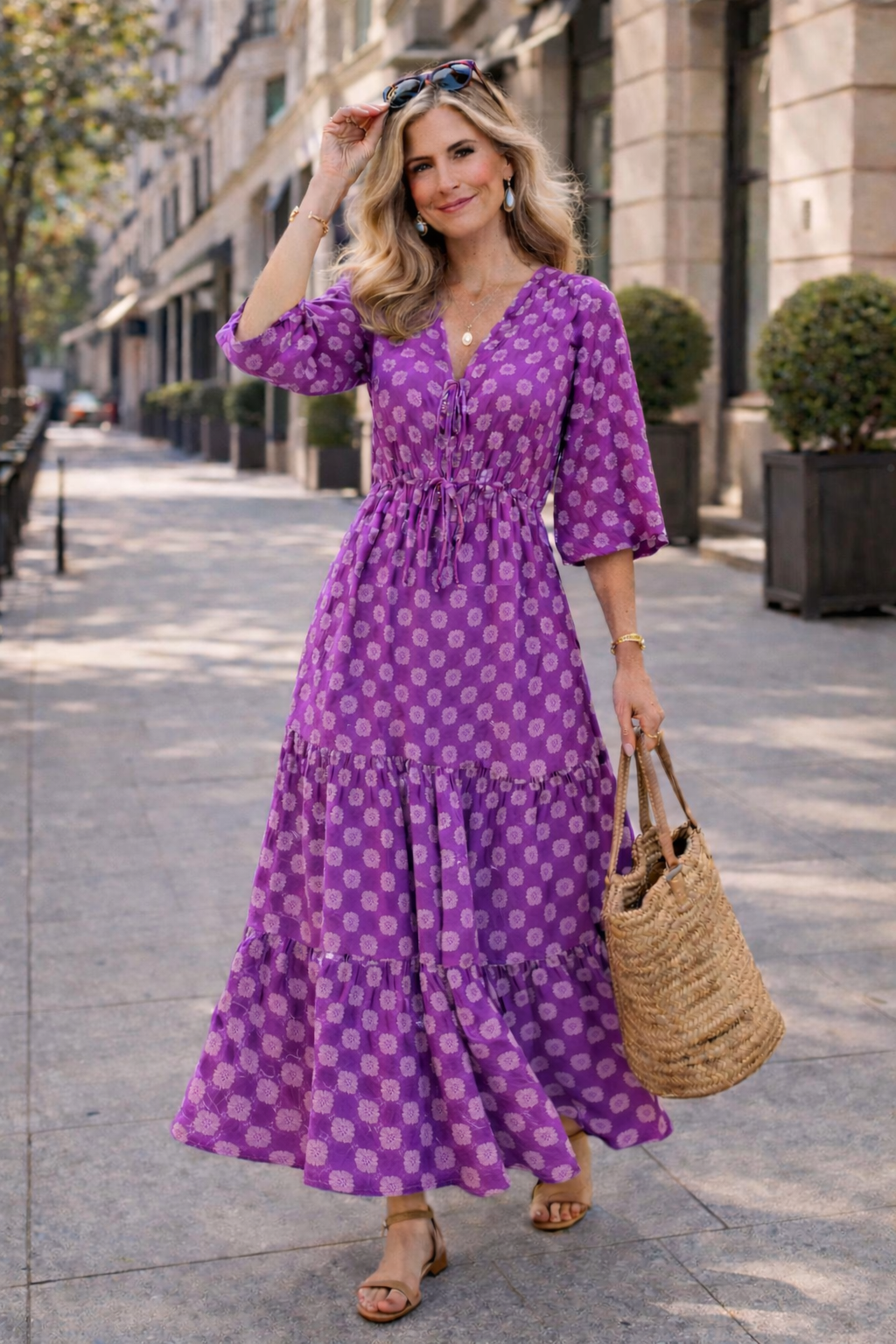 Renate – Boho Maxi Dress