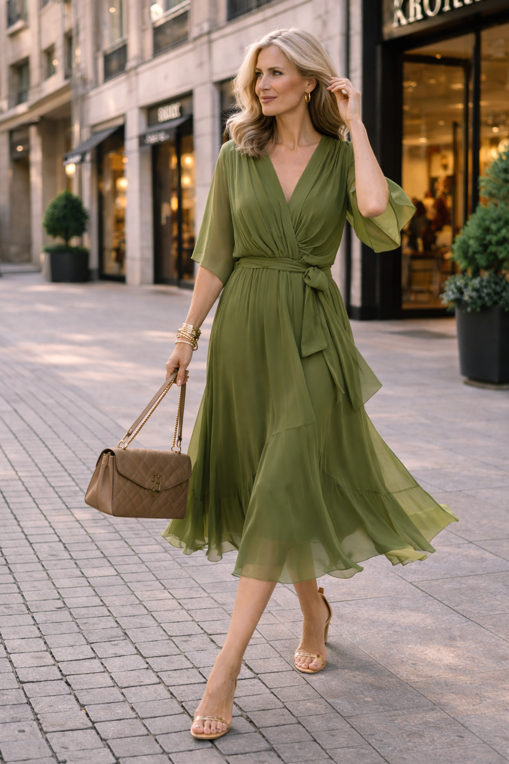 Laura – Chiffon Summer Dress