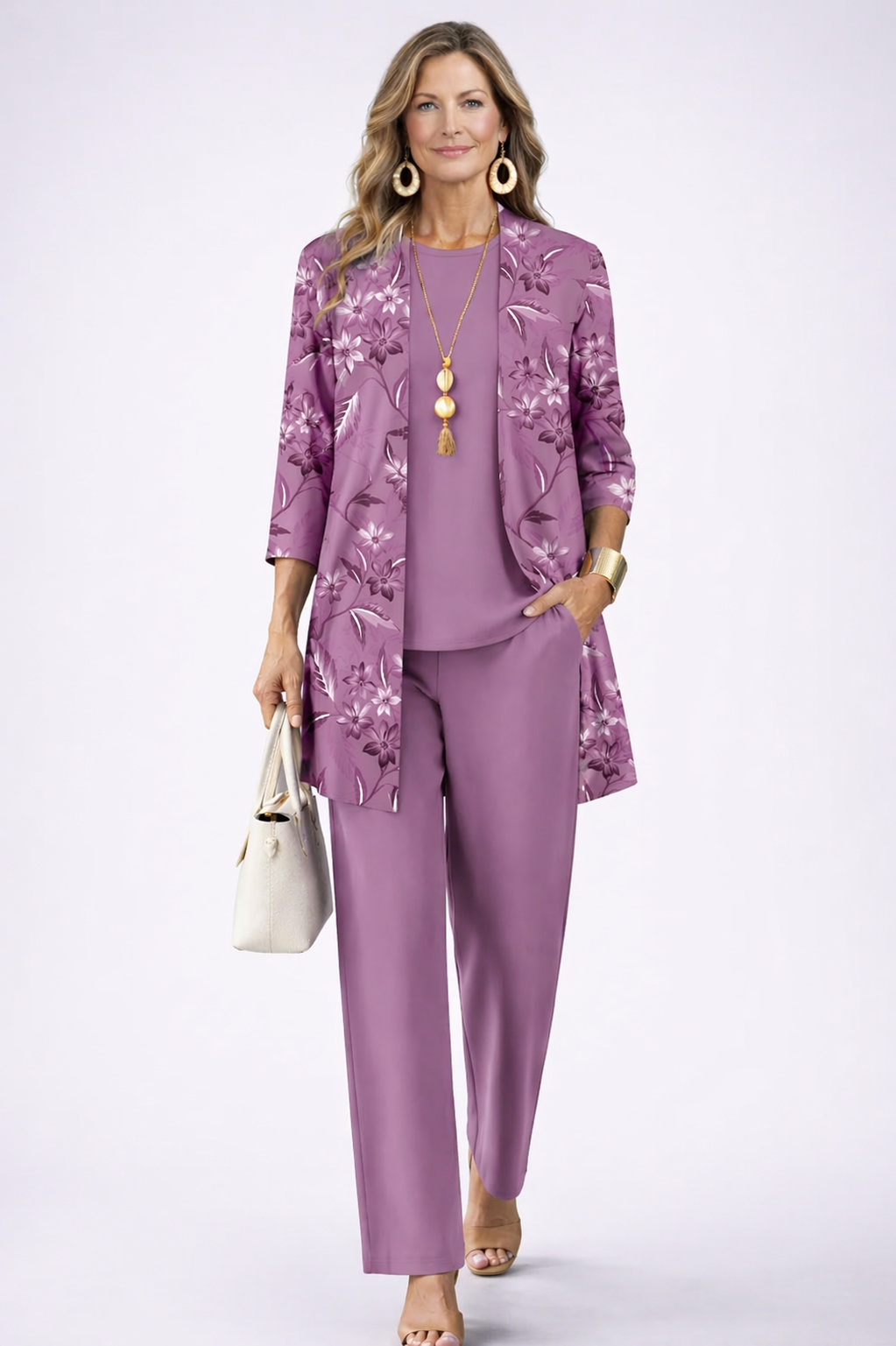 Paula | Three-Piece Set Classic Elegance