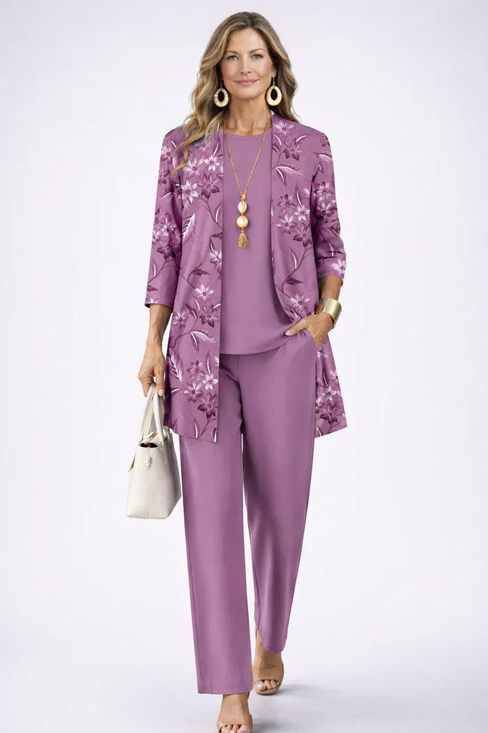 Jenilyn | Three-Piece Set Classic Elegance