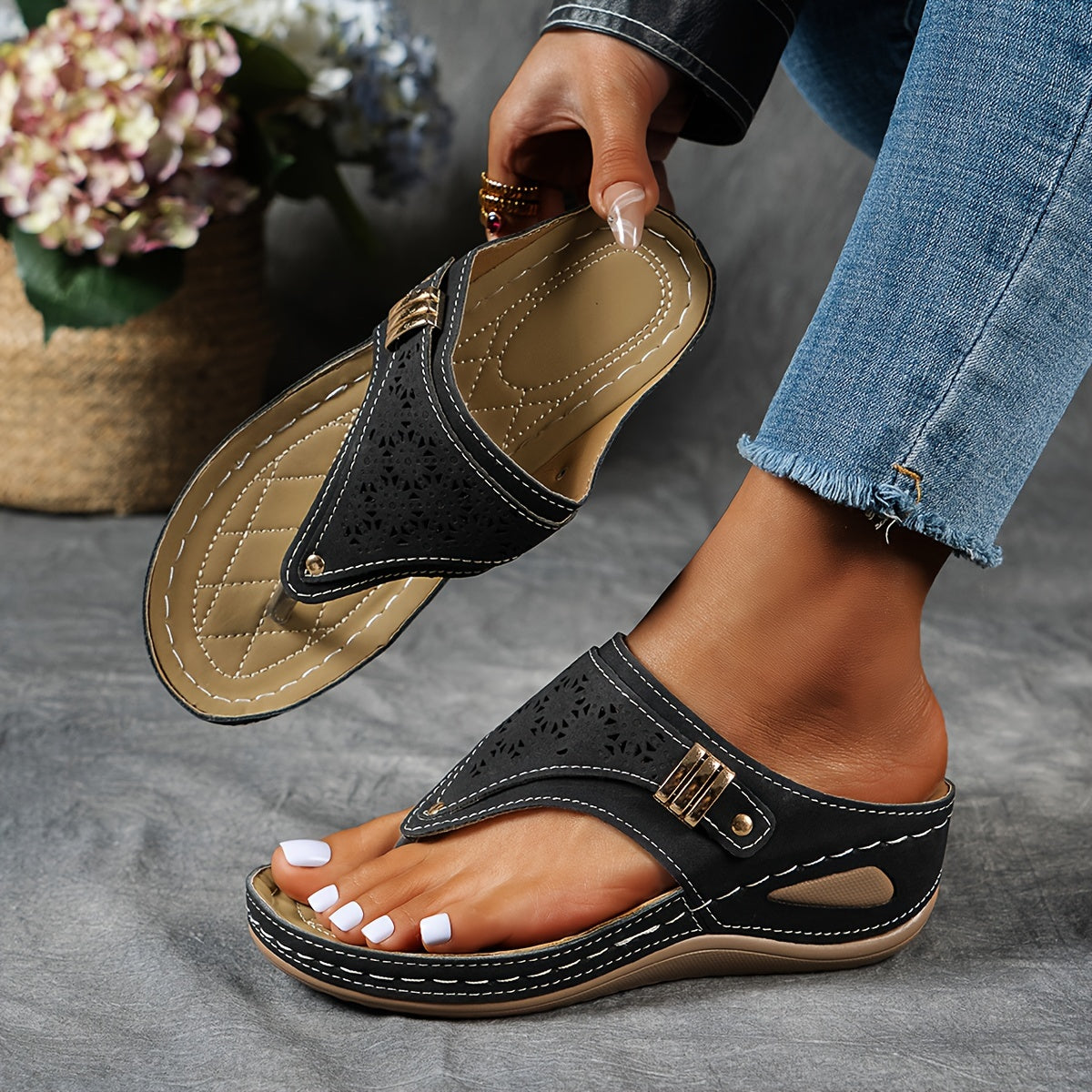 Sofia | Fashion Orthopedic Sandals
