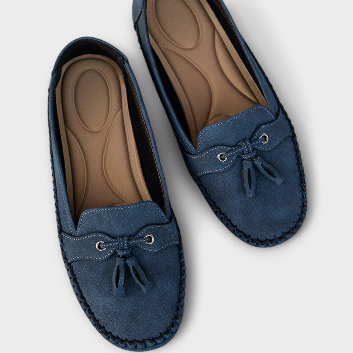 Lise - Orthopedic Loafers with Padded Sole