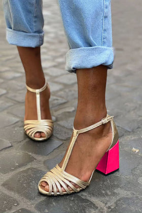 Gold & Pink