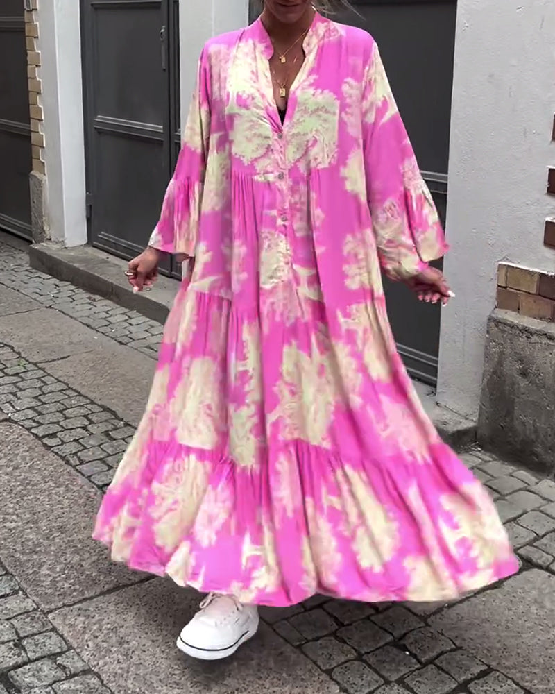 Ophelia - Long, Loose Dress