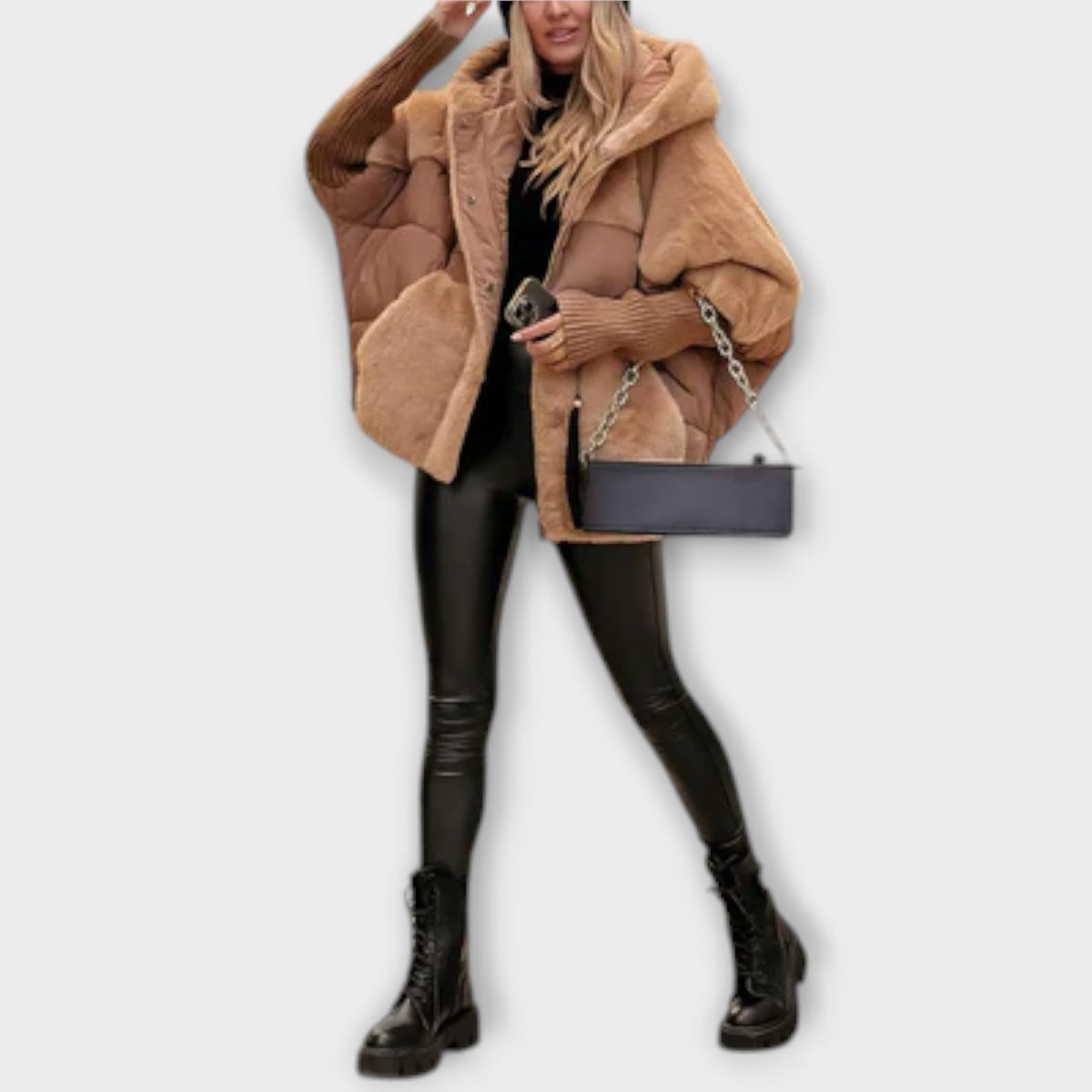 Ava ™ | Elegant Puffer Jacket