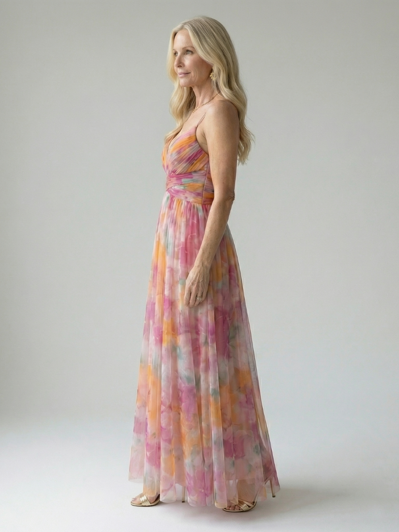 Isel | Puha Wrap Maxi Dress