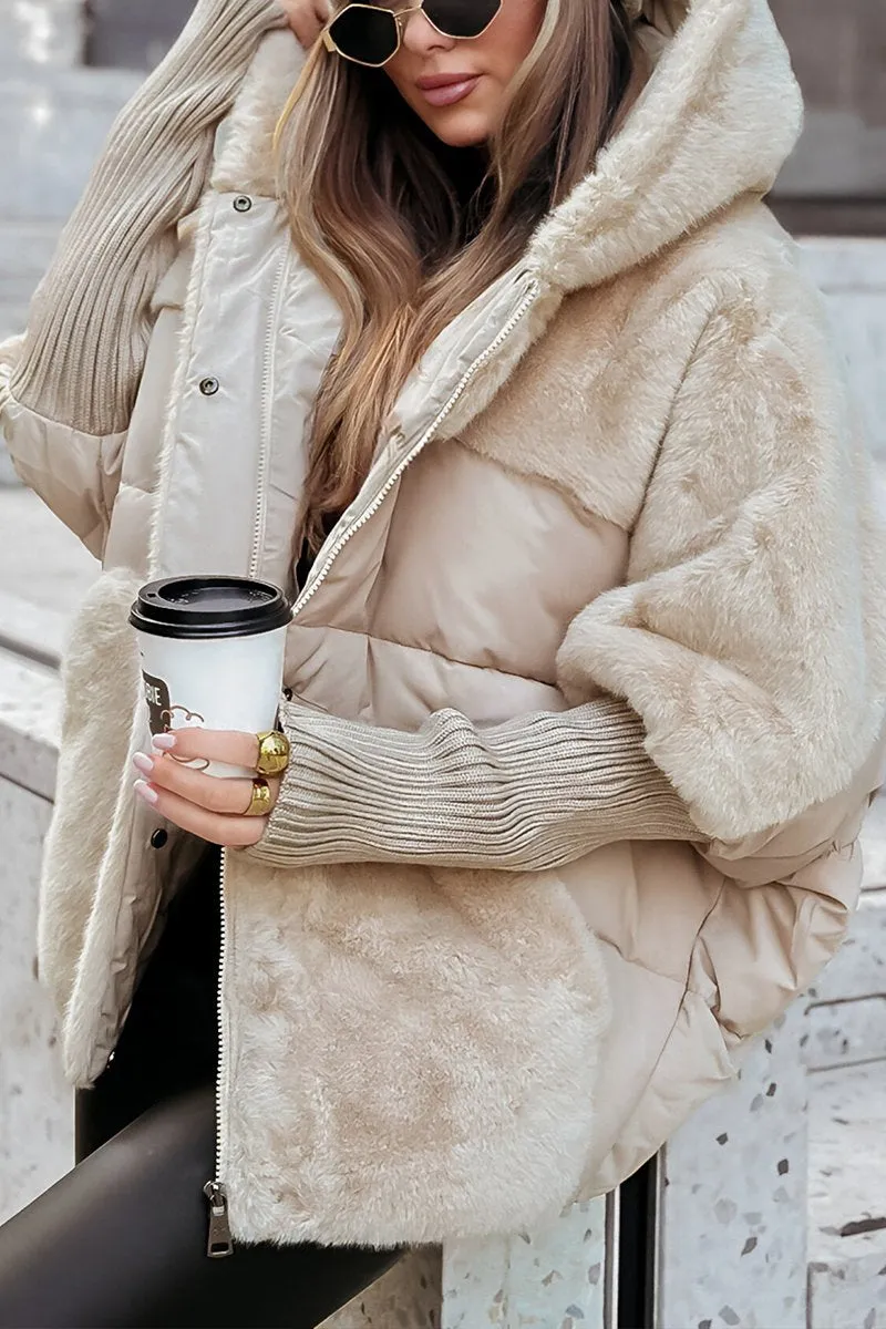 Ava ™ | Elegant Puffer Jacket