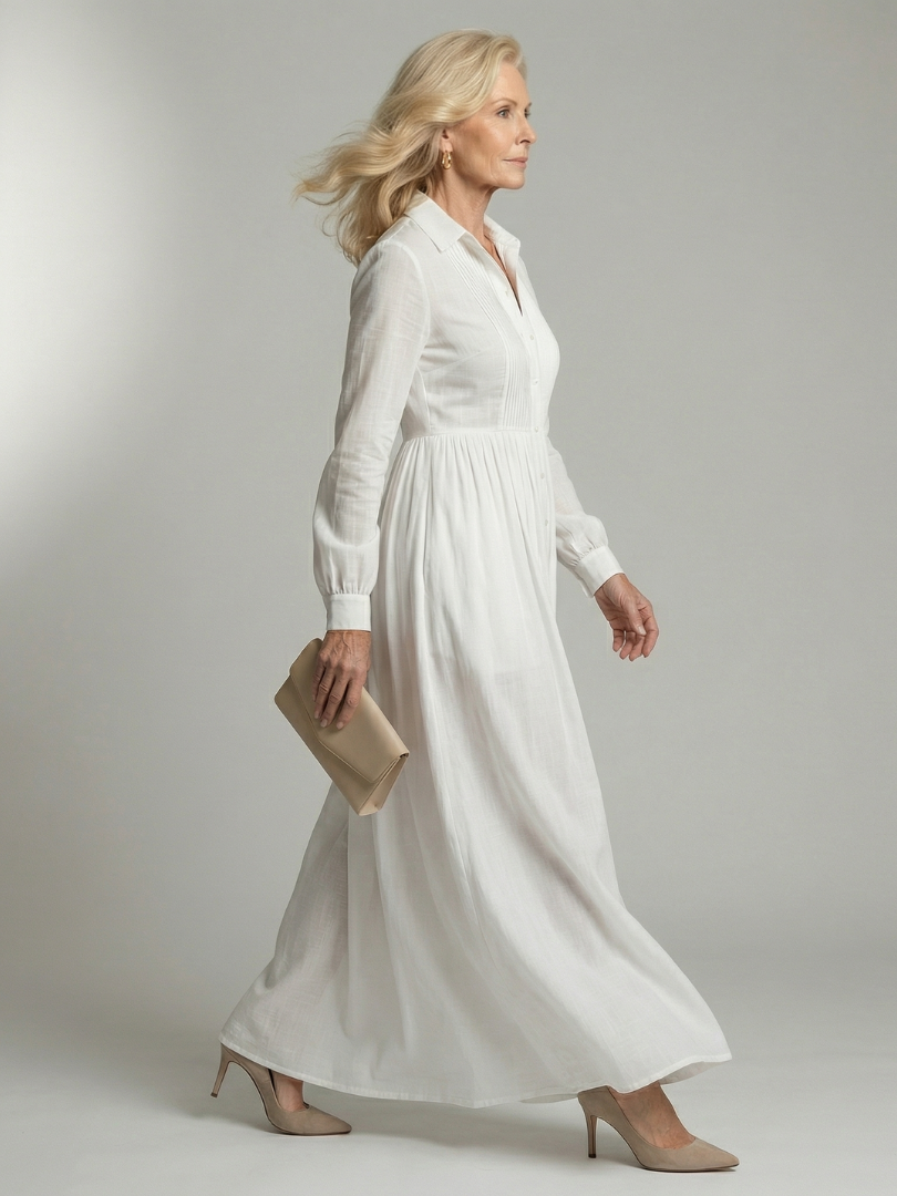 Lioren | Puha Flow Maxi Dress