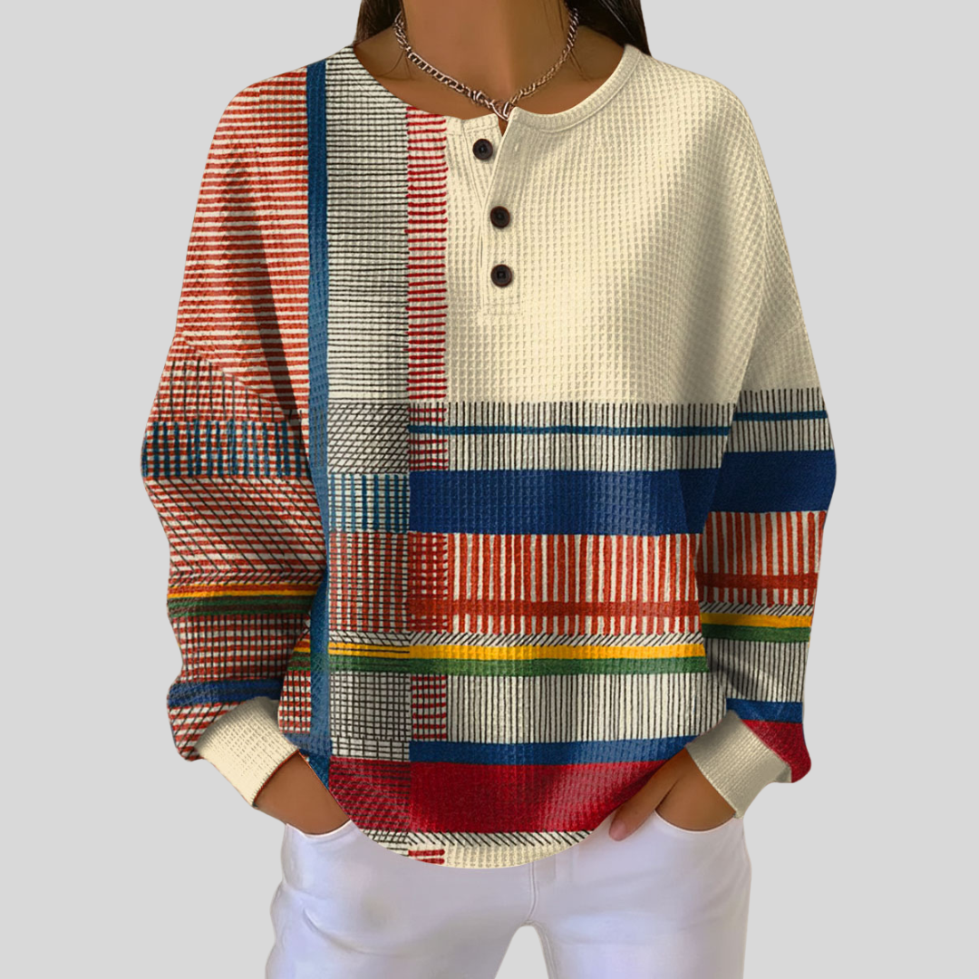 Tindra | Henley Hoodie