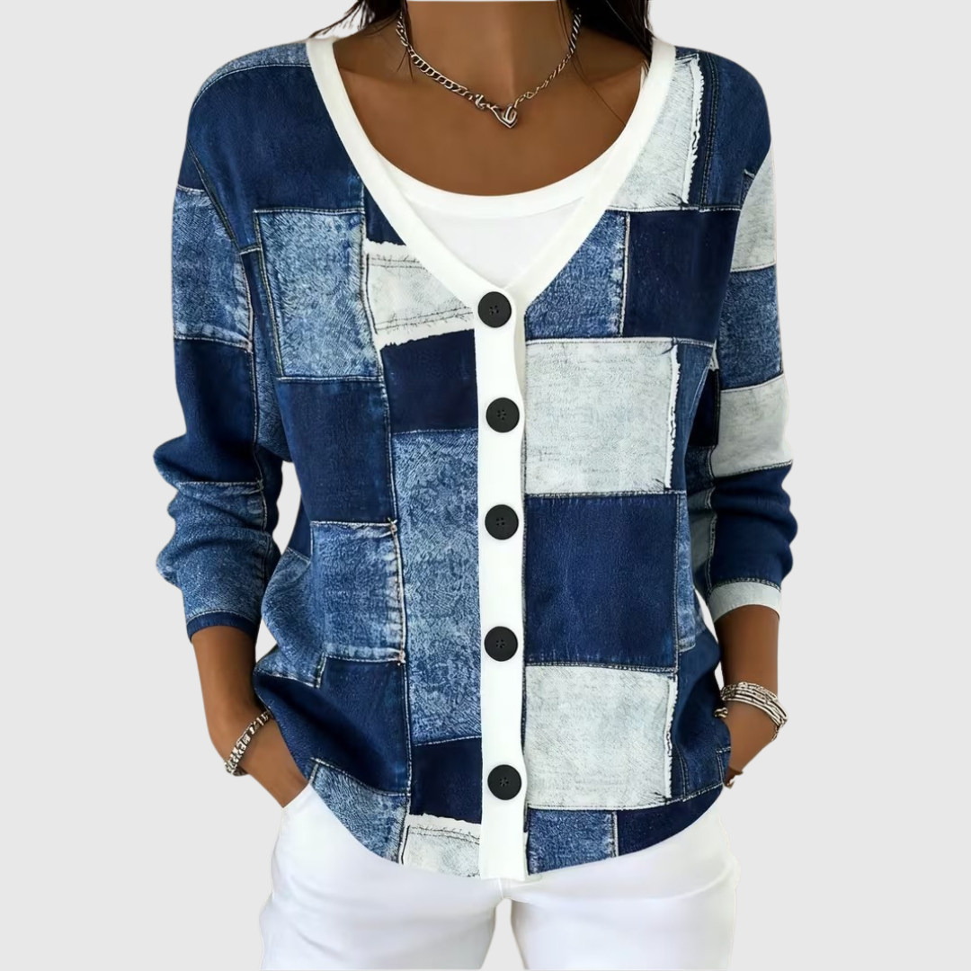 Benedetta | Knitted Sweater with Buttons