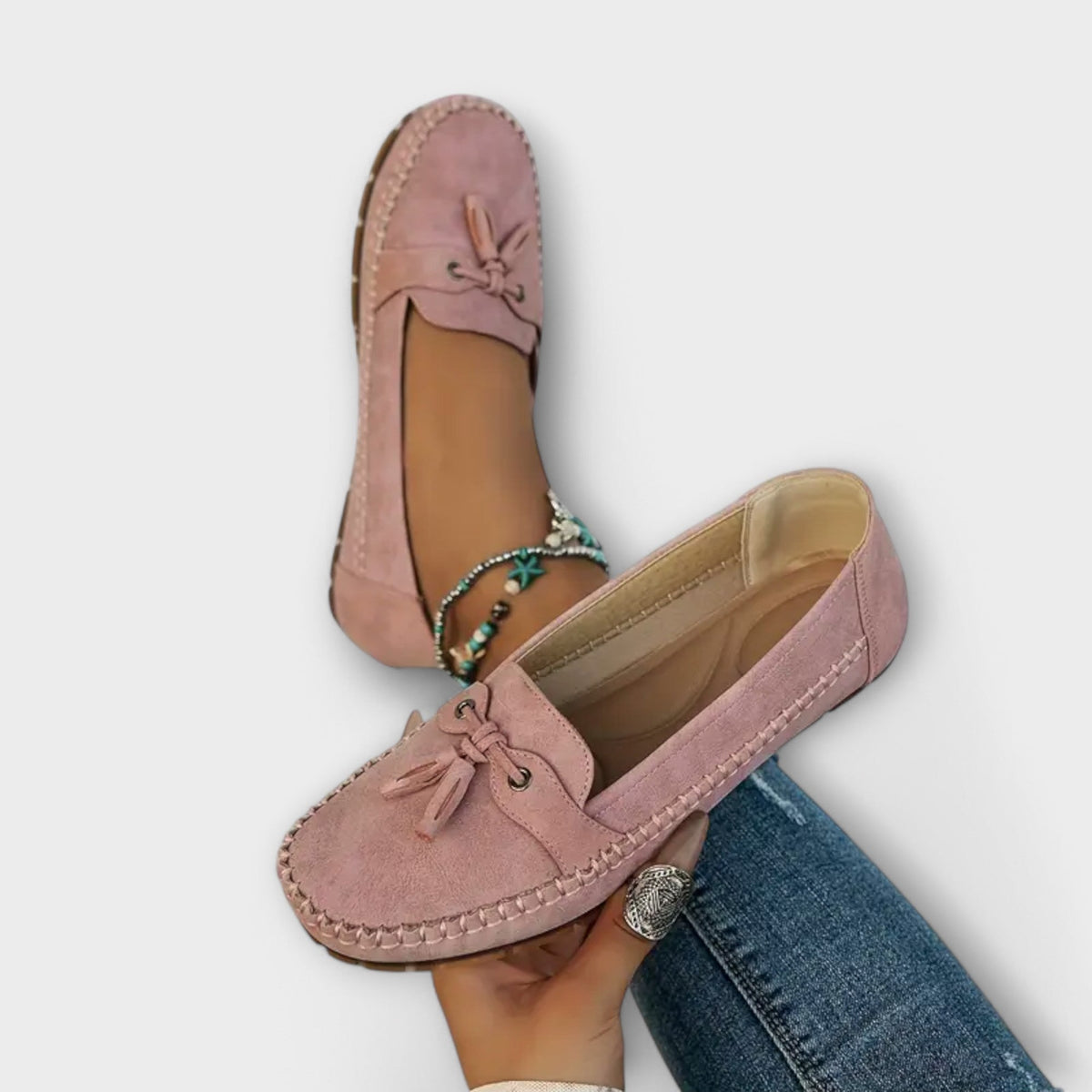 Lise - Orthopedic Loafers with Padded Sole