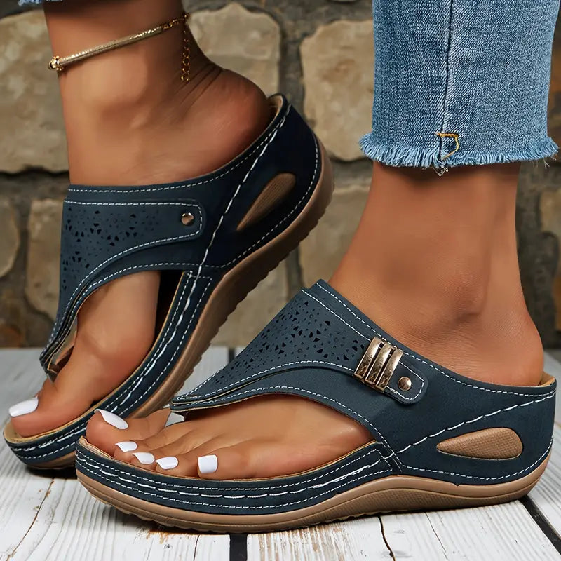 Leni | Sandals with Orthopedic Support