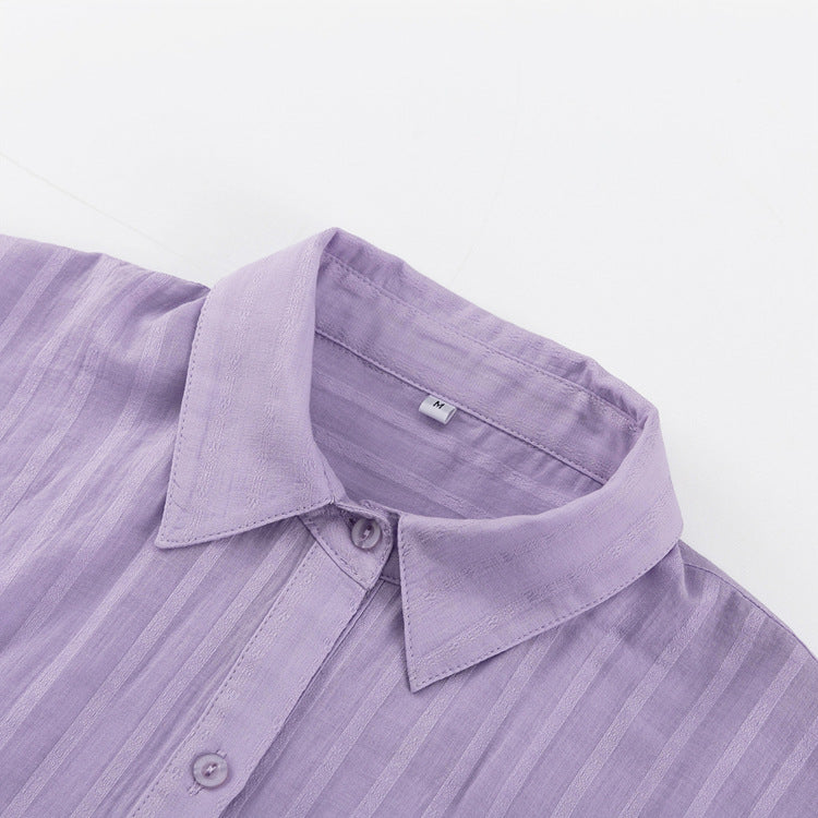 Viola | Airy Shirt and Shorts Set