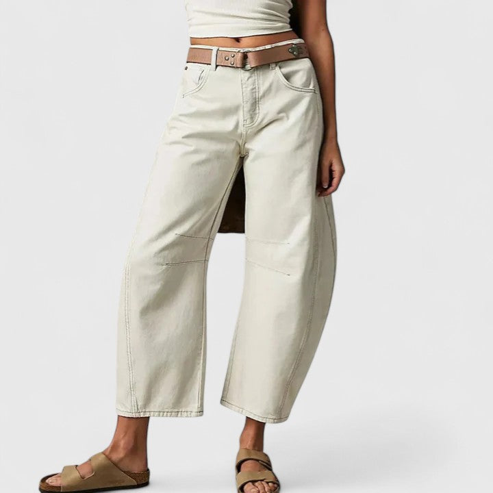 Rainy | Comfortable, Wide Pants