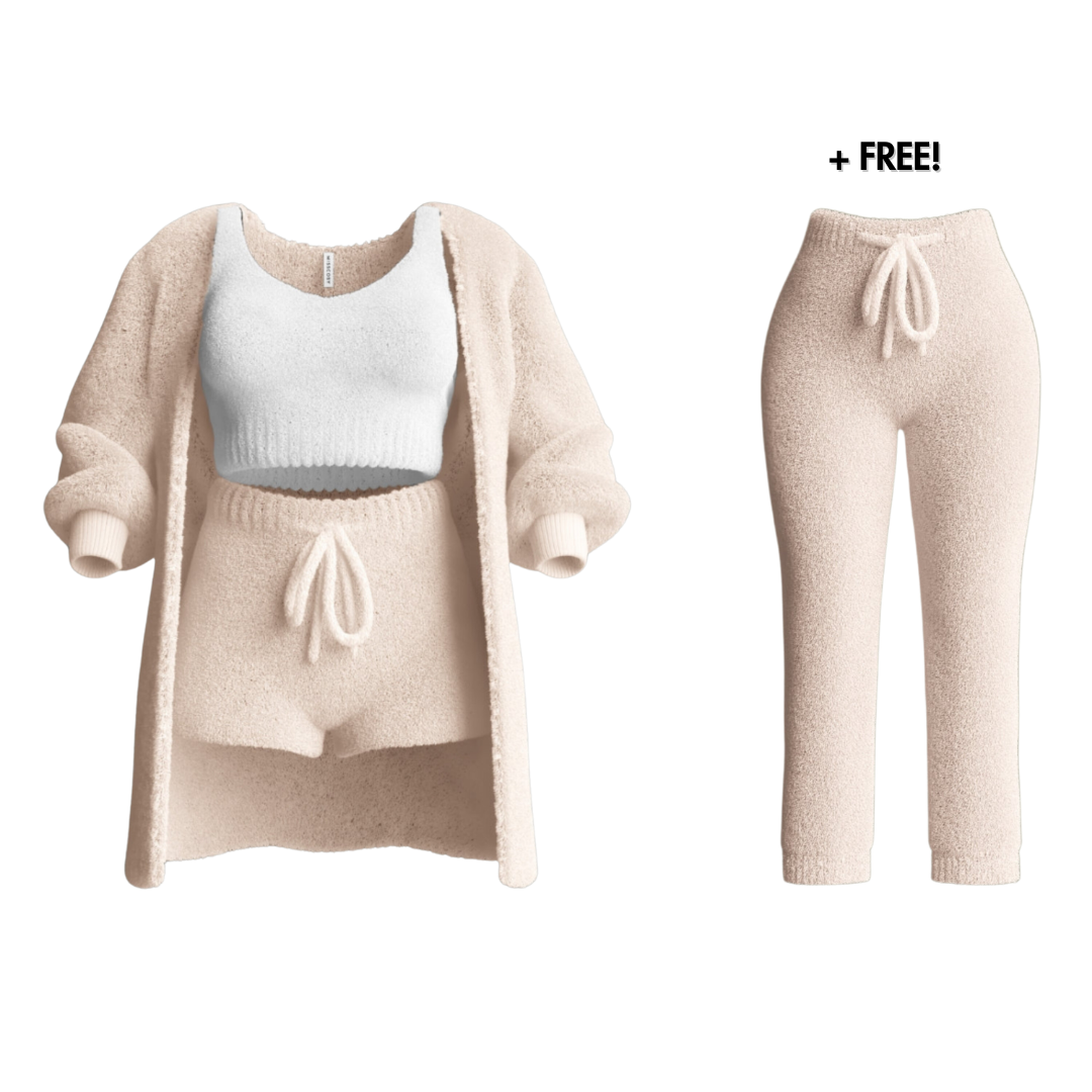 Monica - Comfortable Four-Piece Set