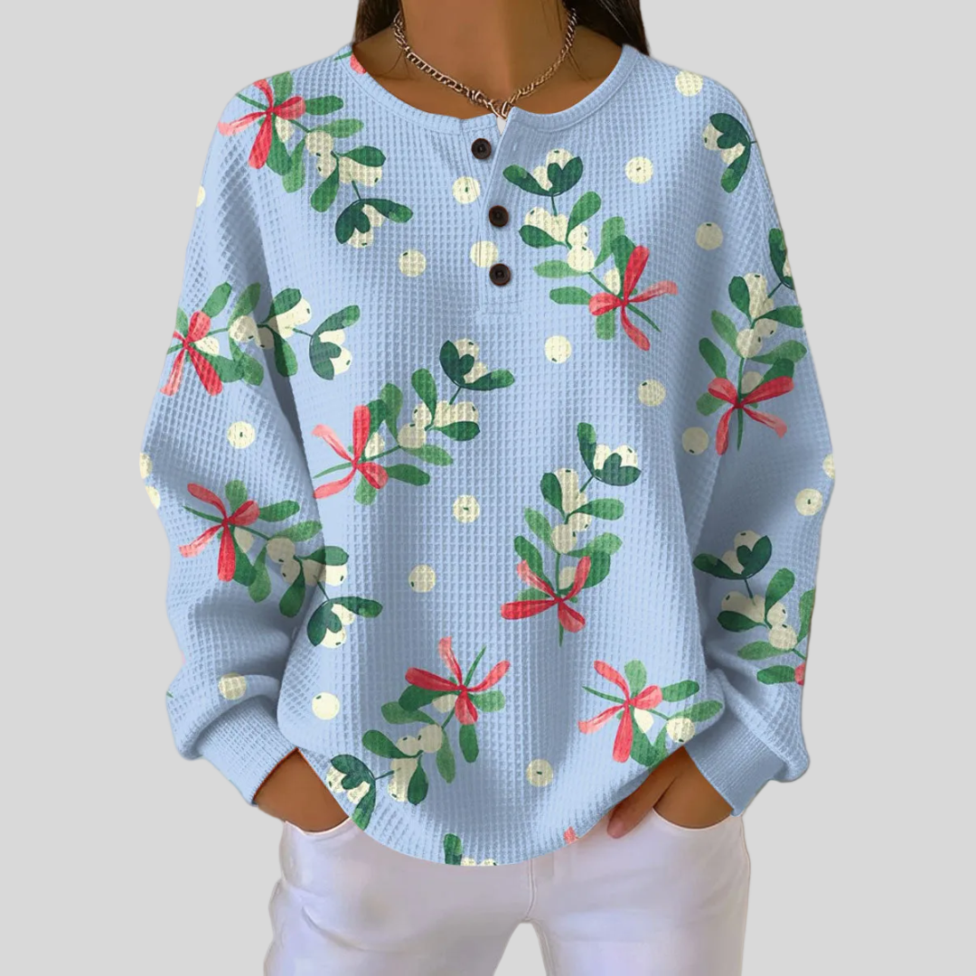 Edalynn | Christmas-Themed Hoodie