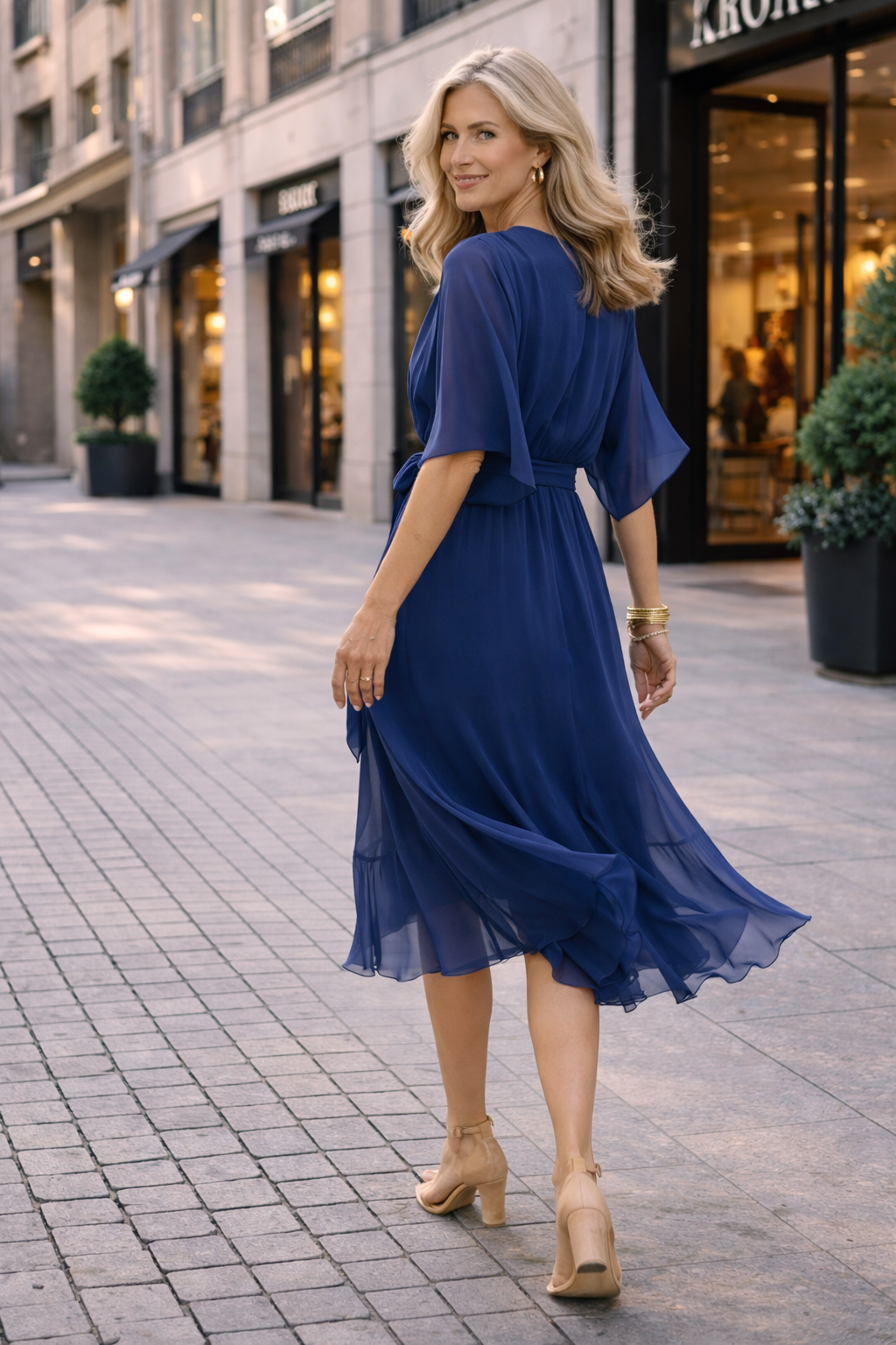 Laura – Chiffon Summer Dress