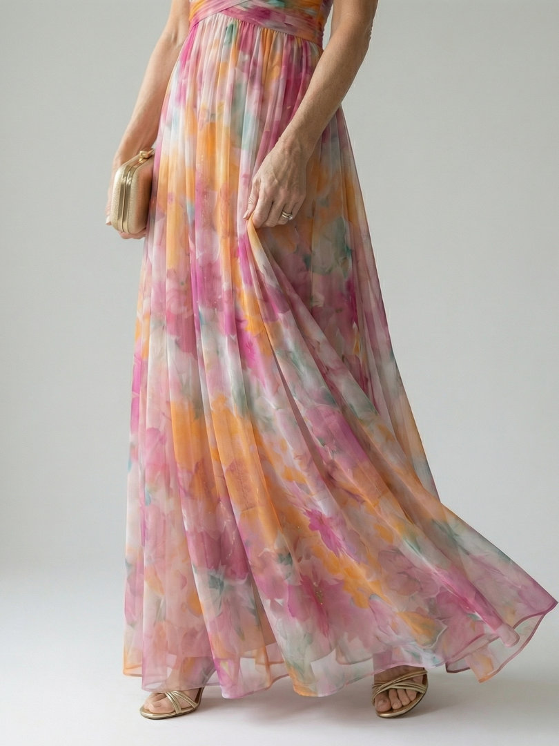 Isel | Puha Wrap Maxi Dress