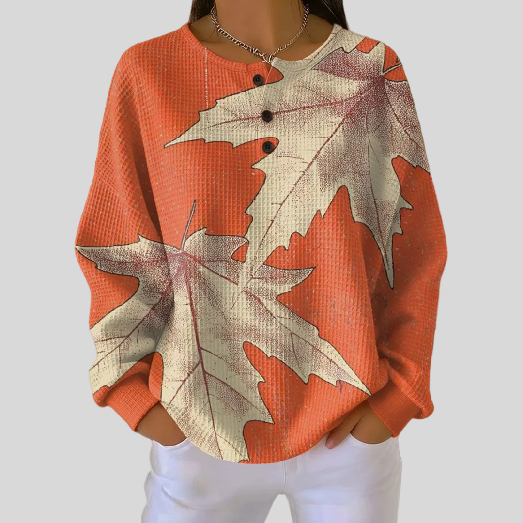 Crimsonleaf | Warm and Elegant Hoodie