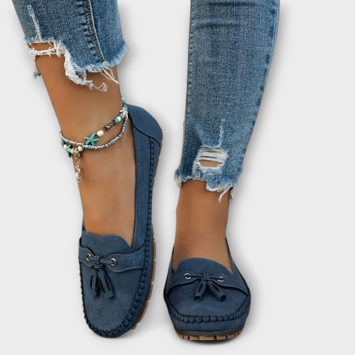 Lise - Orthopedic Loafers with Padded Sole