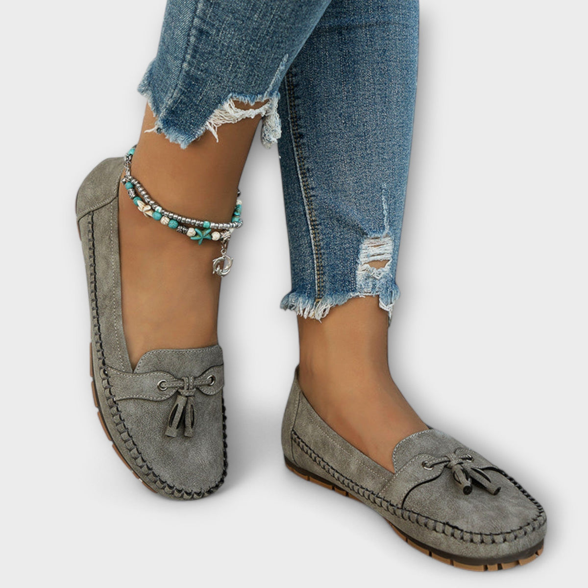 Lise - Orthopedic Loafers with Padded Sole