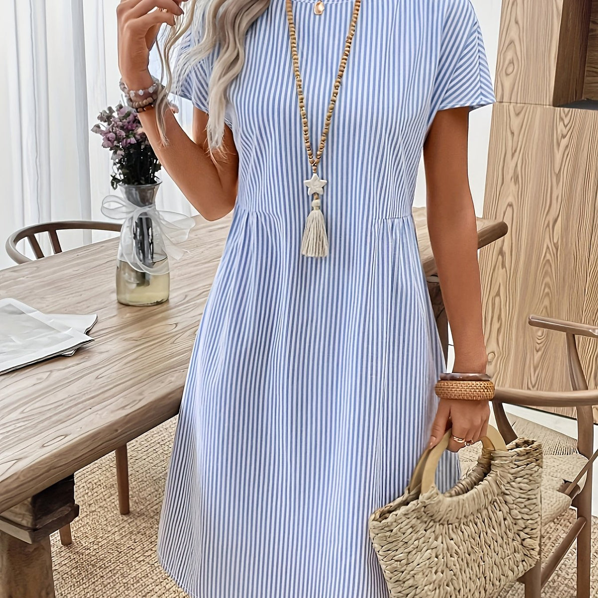 Mila | Striped Everyday Dress