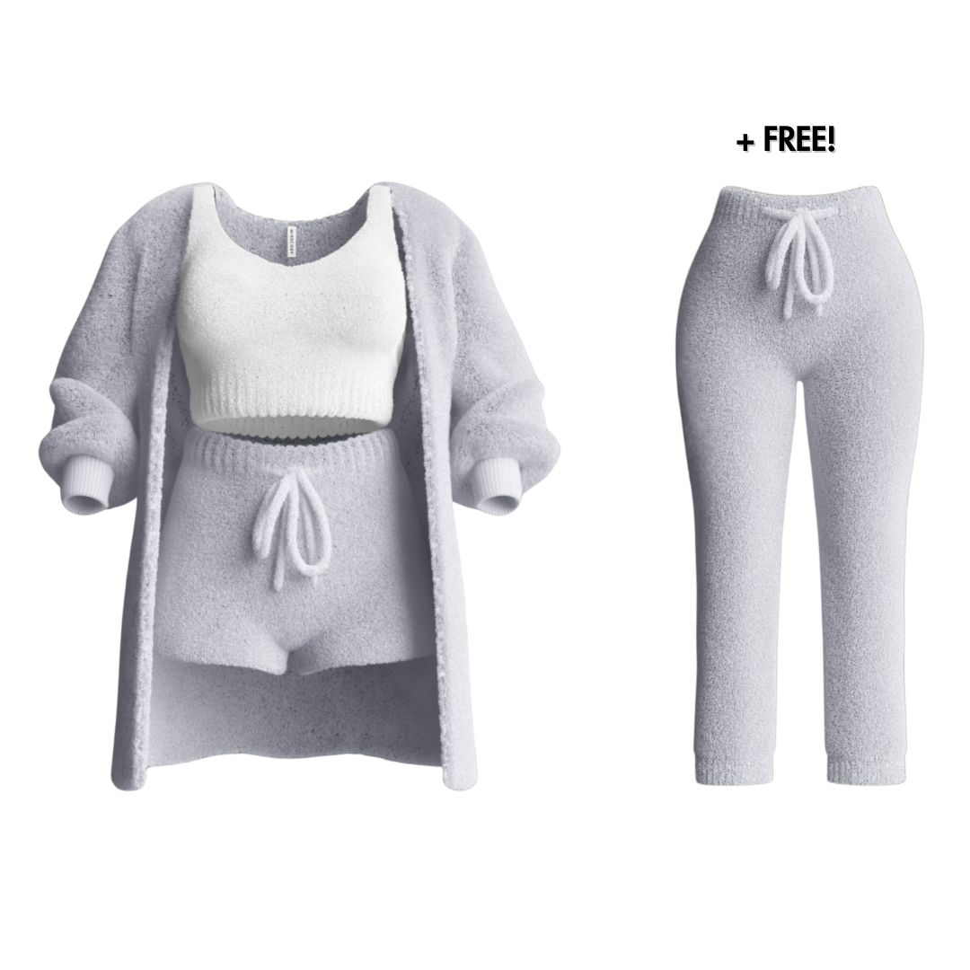 Monica - Comfortable Four-Piece Set