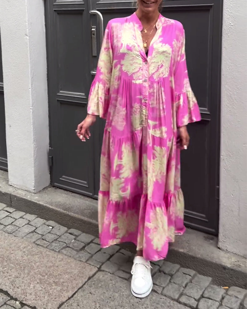 Ophelia - Long, Loose Dress