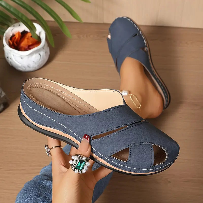 Tereza | Breathable Sandals with Round Toe
