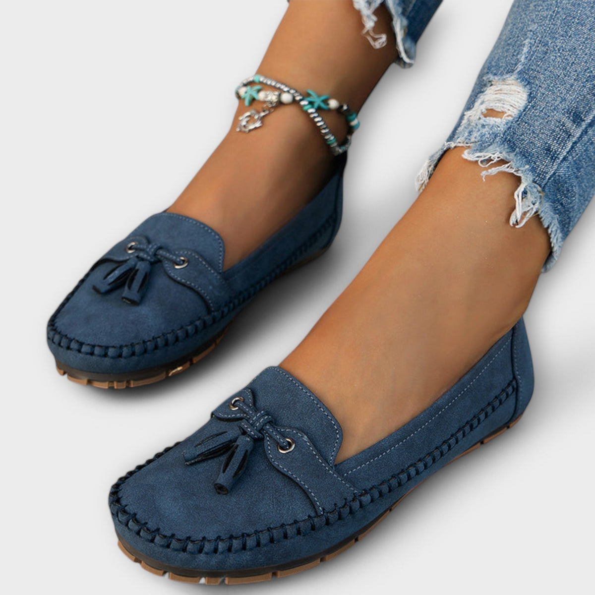 Lise - Orthopedic Loafers with Padded Sole