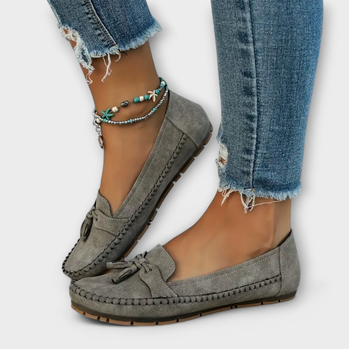 Lise - Orthopedic Loafers with Padded Sole