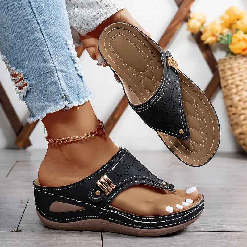Leni | Sandals with Orthopedic Support
