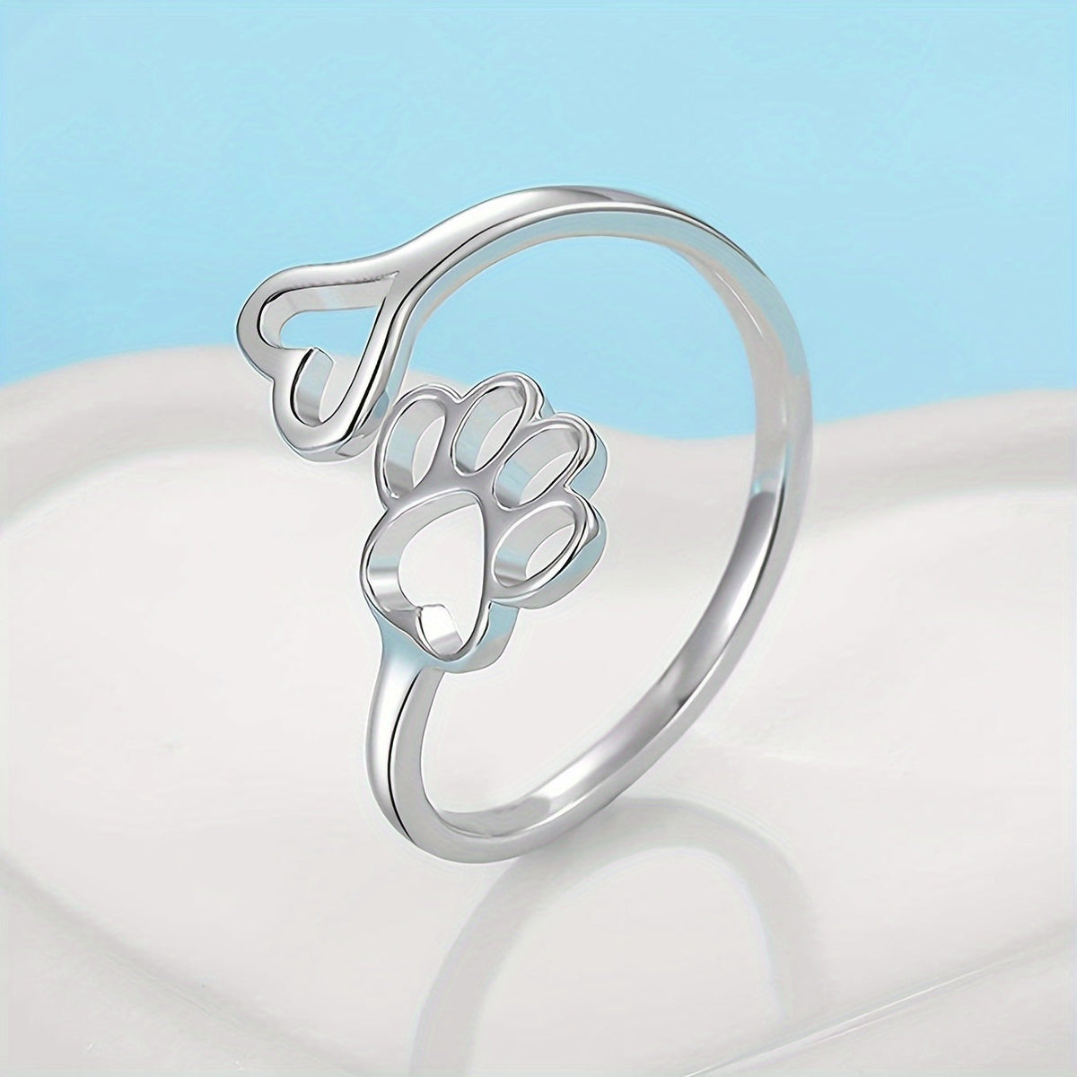 Love Print Ring