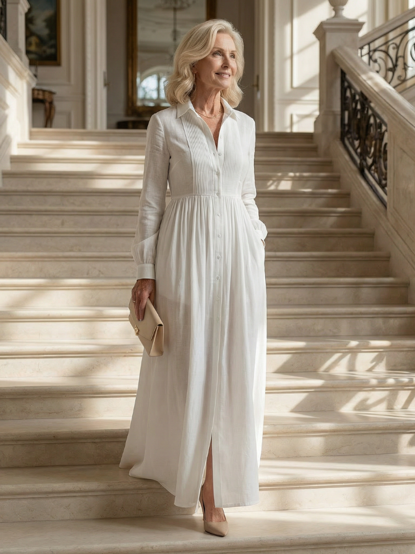 Lioren | Puha Flow Maxi Dress