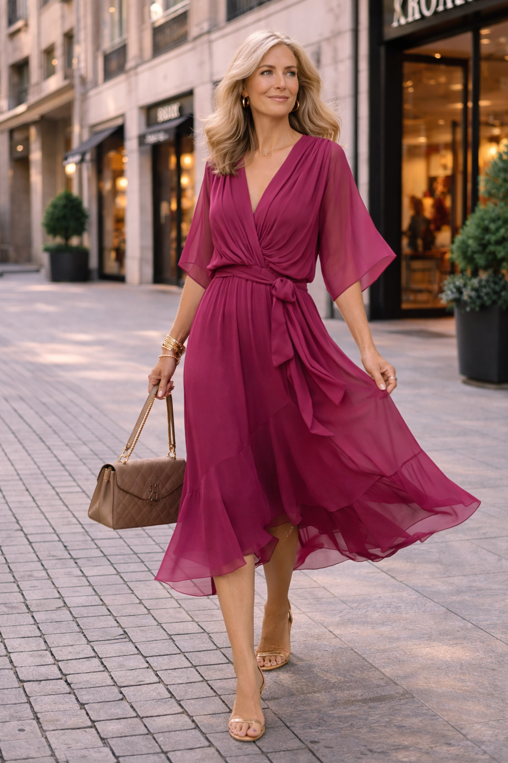 Laura – Chiffon Summer Dress