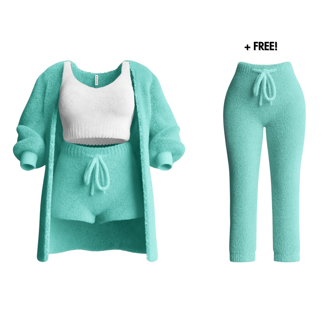 Monica - Comfortable Four-Piece Set
