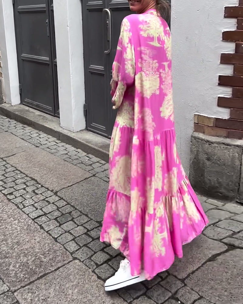 Ophelia - Long, Loose Dress